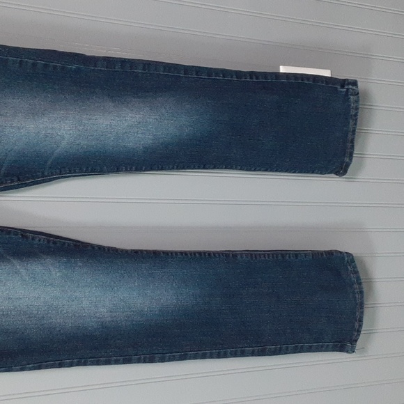 NWOT Carbon Slim Straight Jeans with Freedom Flex - Picture 3 of 14